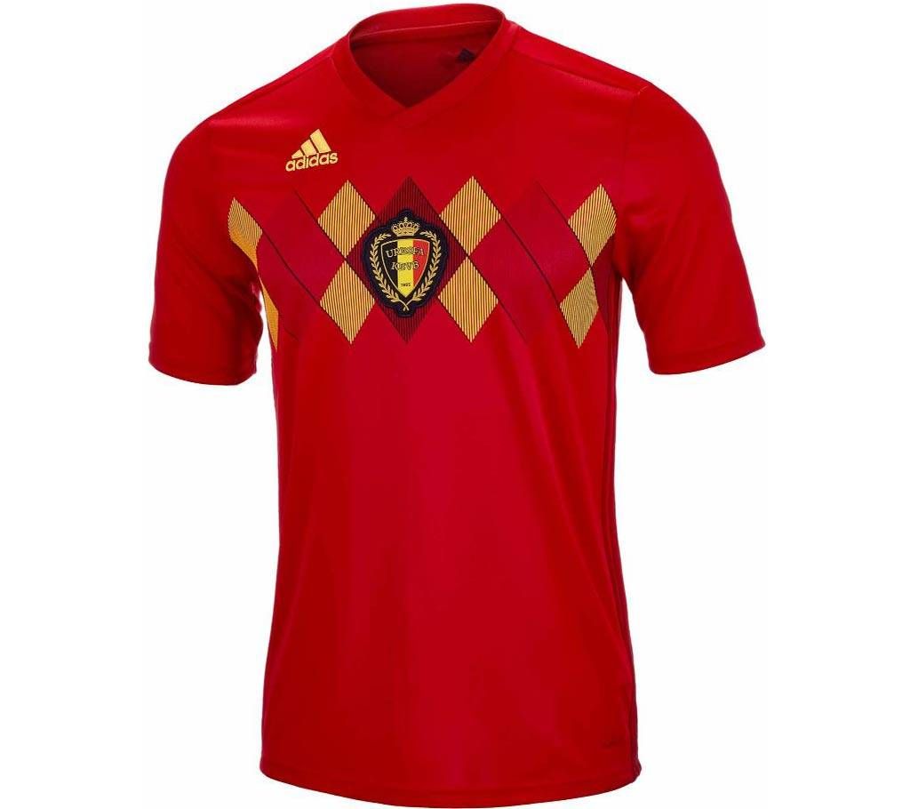 Gents Half Sleeve World Cup Jersey (Belgium)
