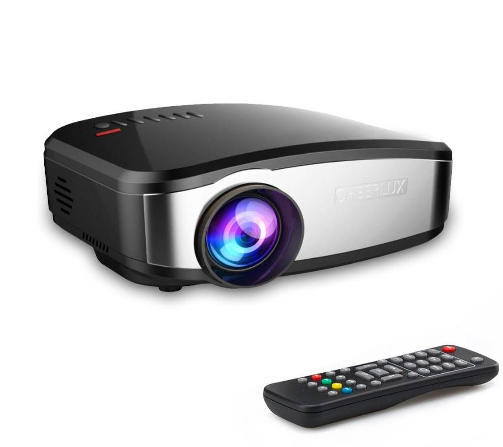 Cheerlux C6 Mini TV Projector