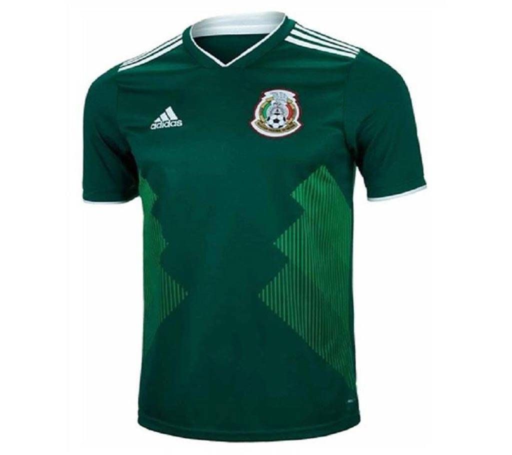 Mens Half Sleeve World Cup Jersey (Mexico)