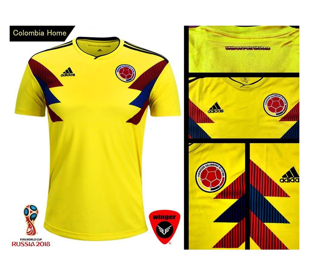 Colombia World Cup Authentic Jersey 2018 (Home)