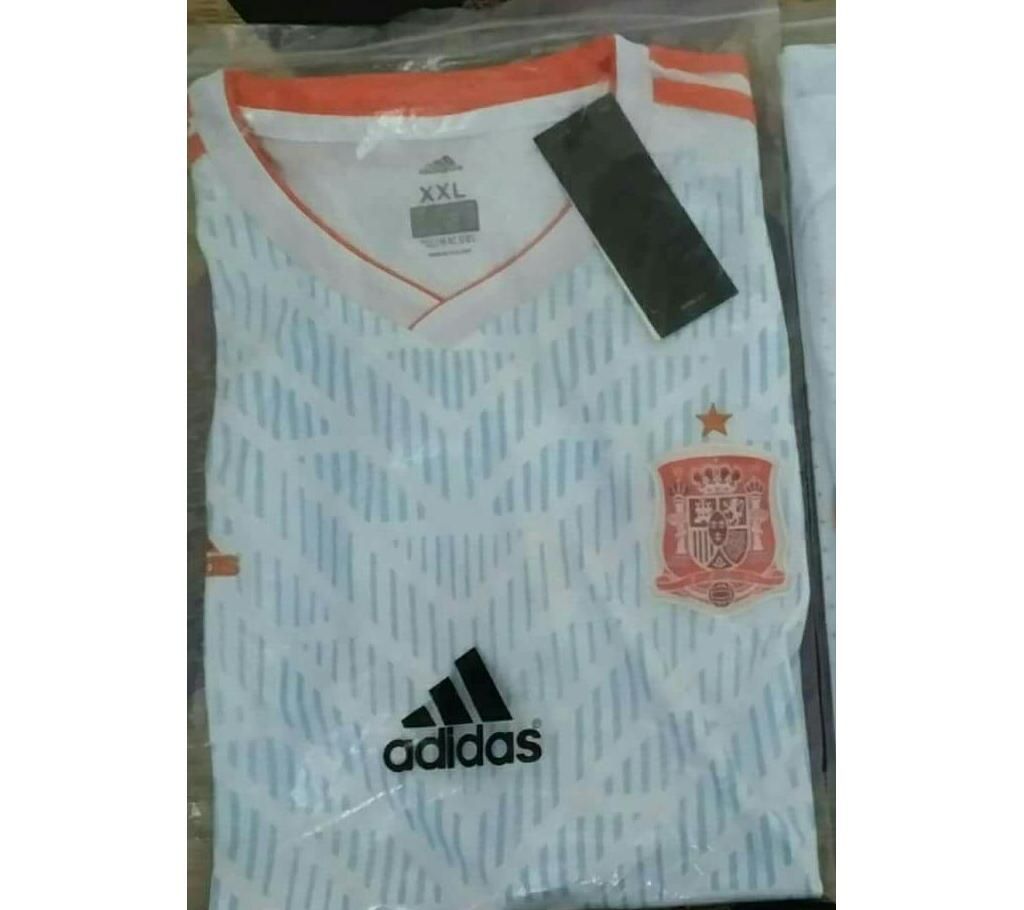 Spain Team Jersey World Cup 2018