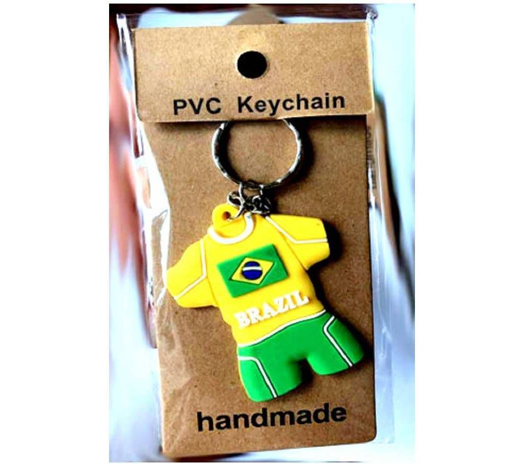 PVC Key Ring Brazil