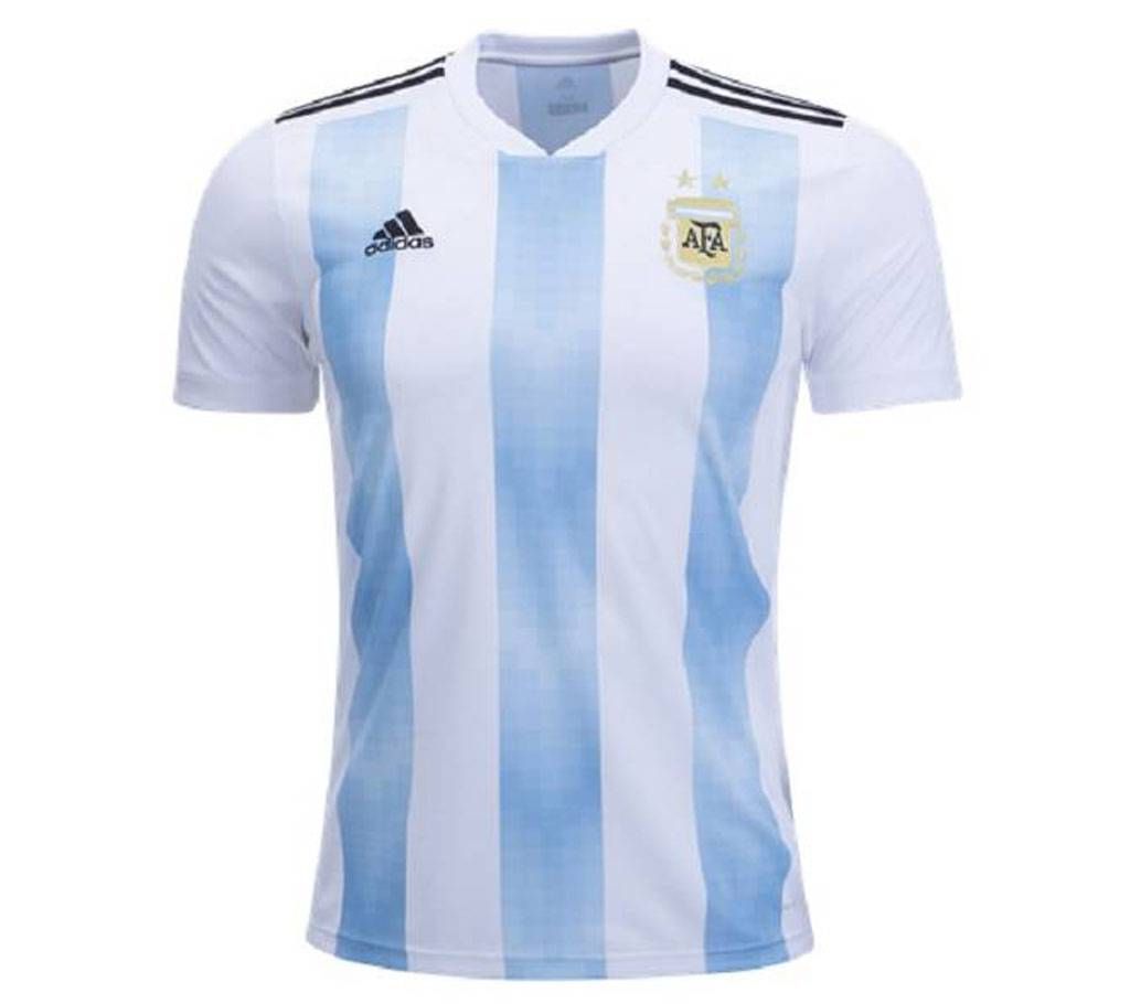 Gents Half Sleeve World Cup Jersey (Argentina)