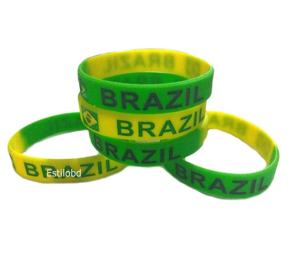 Brazil Wrist Band