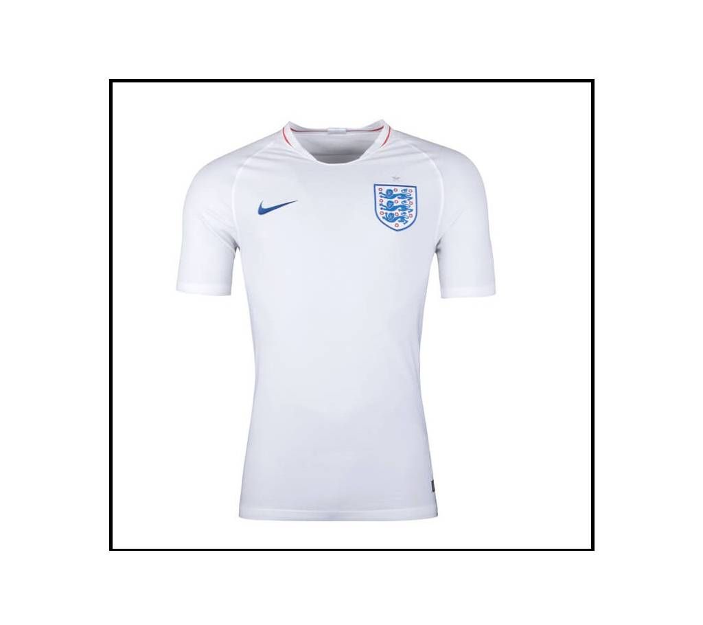 2018 World Cup England Half Sleeve Home Jersey (Copy)

