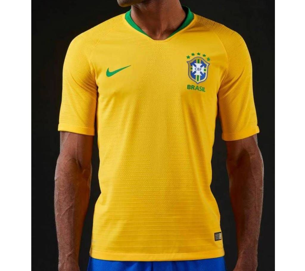 Gents Half Sleeve World Cup Jersey (Brazil)