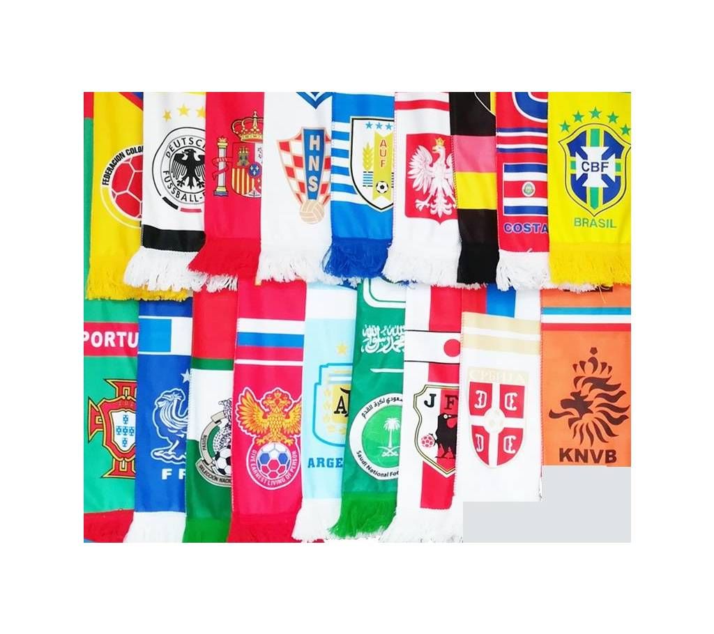 Russia 2018 FIFA world cup scarf