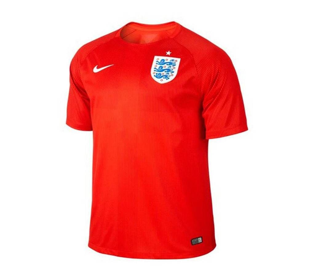 Mens Half Sleeve World Cup Jersey (England)