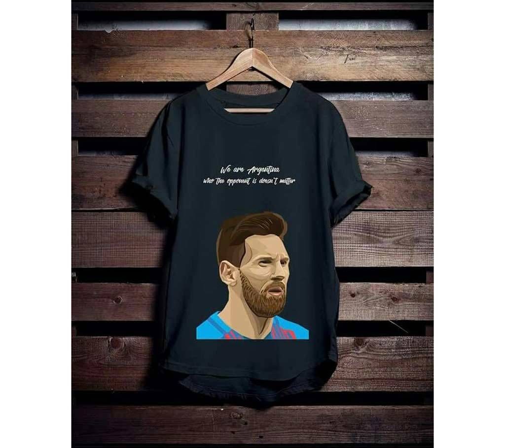 Messi Short Sleeve Cotton T-Shirt