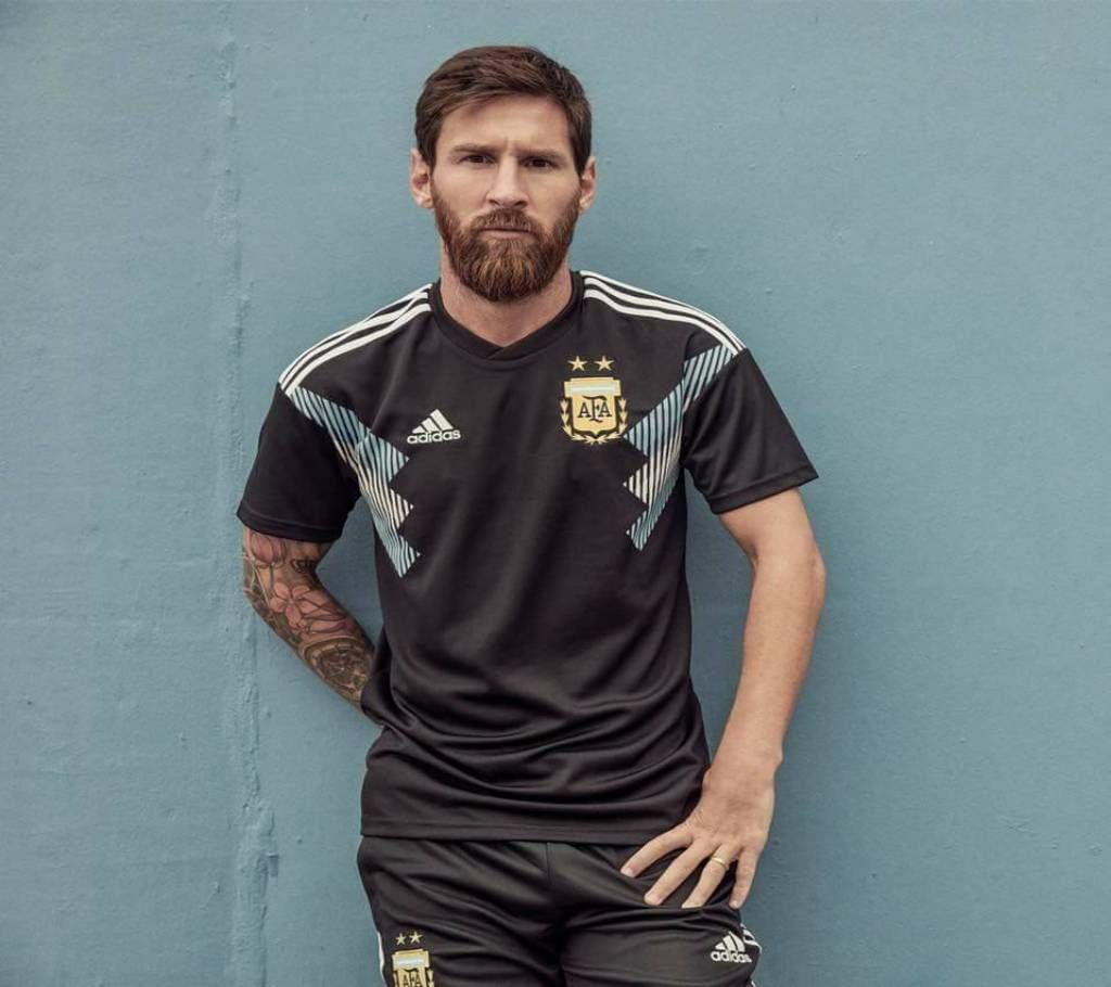 Argentina world cup away jersey-2018-black