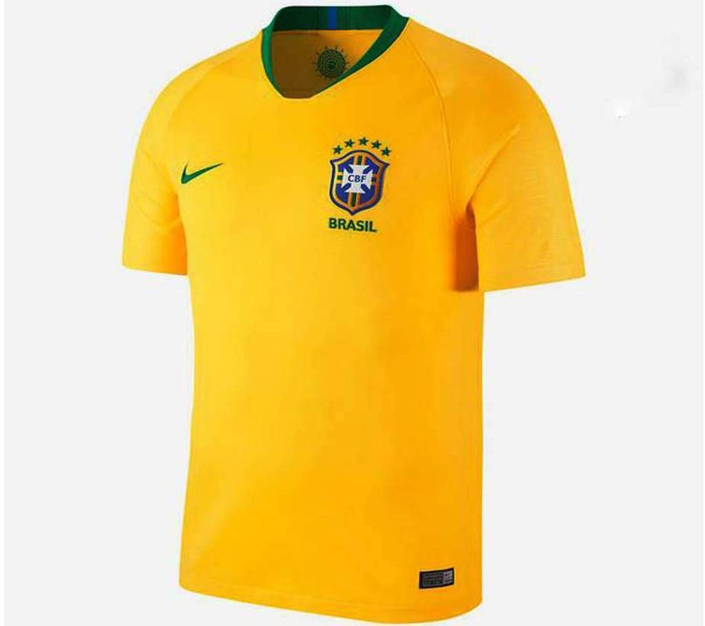 Brasil Short-sleeve Home Jersey 2018 (copy)