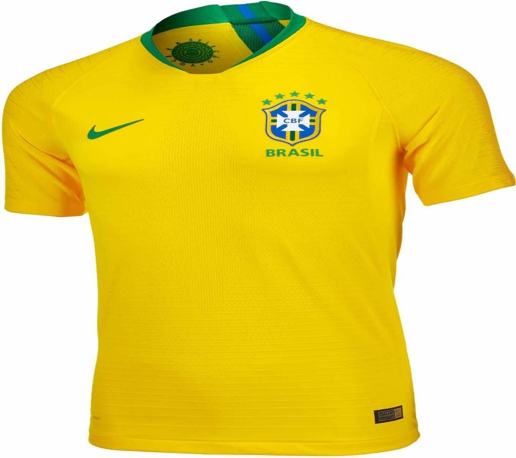 Brazil Home Jersey For Men