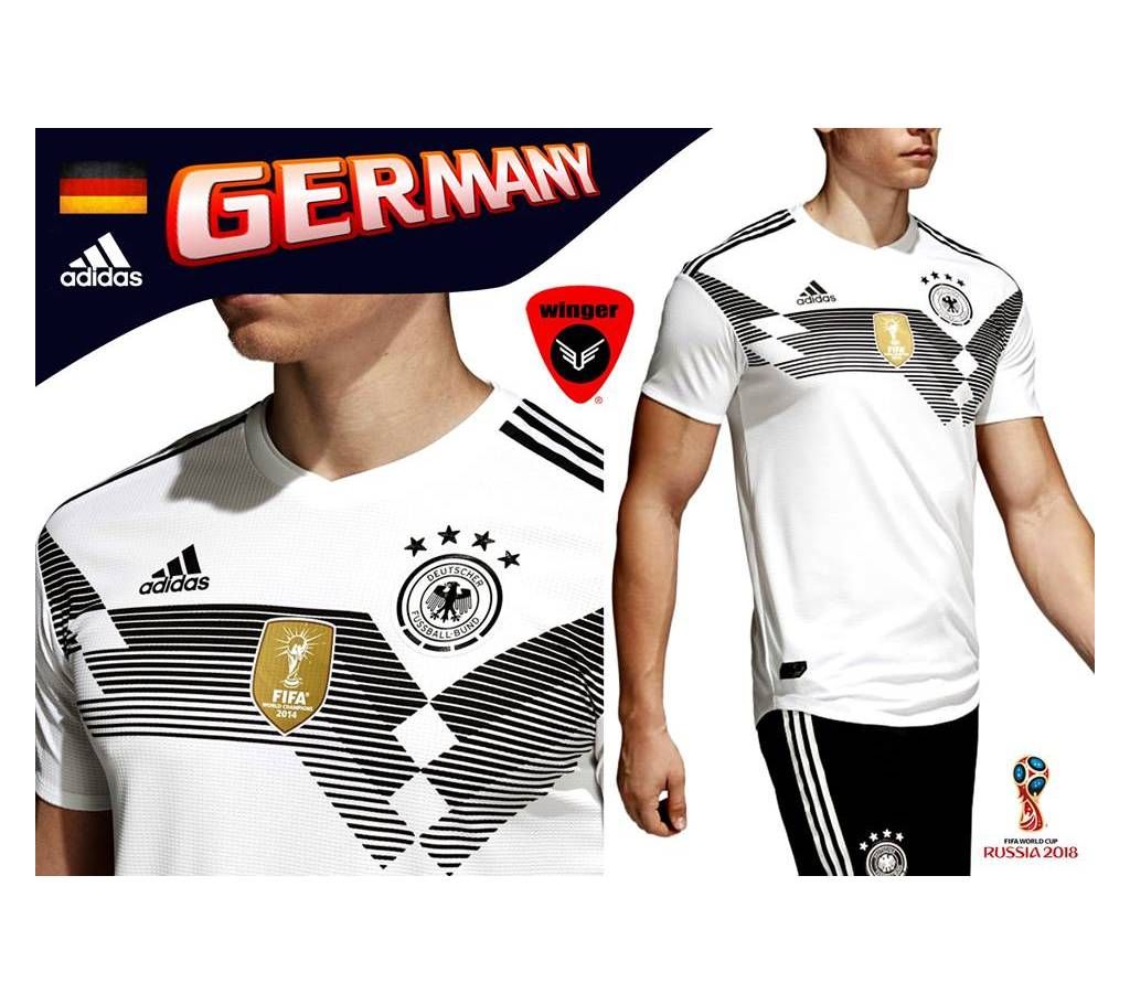 Germany World Cup Original Jersey 18 (Home)