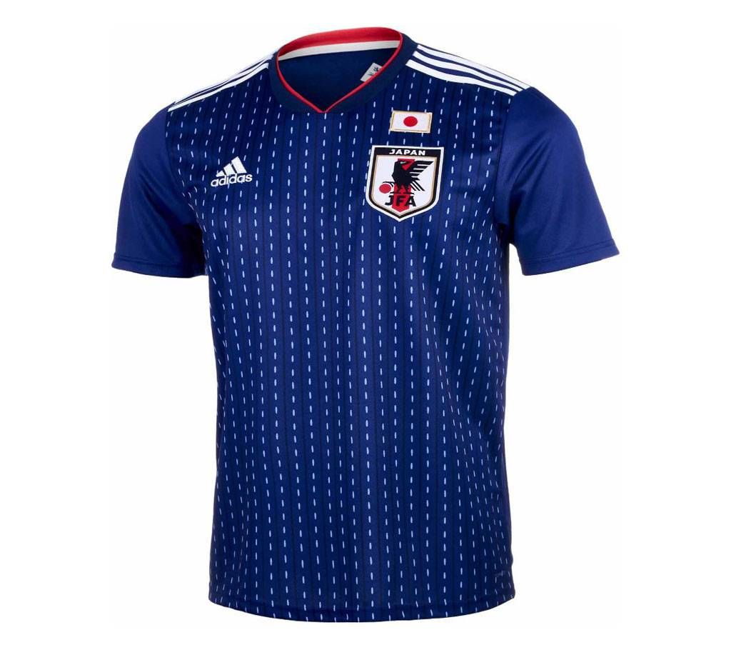 Mens Half Sleeve World Cup Jersey (Japan)