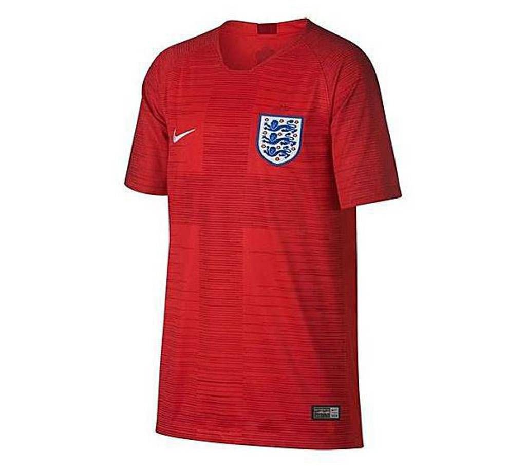 World Cup 2018 England Away Jersey - Short Sleeve (Red)