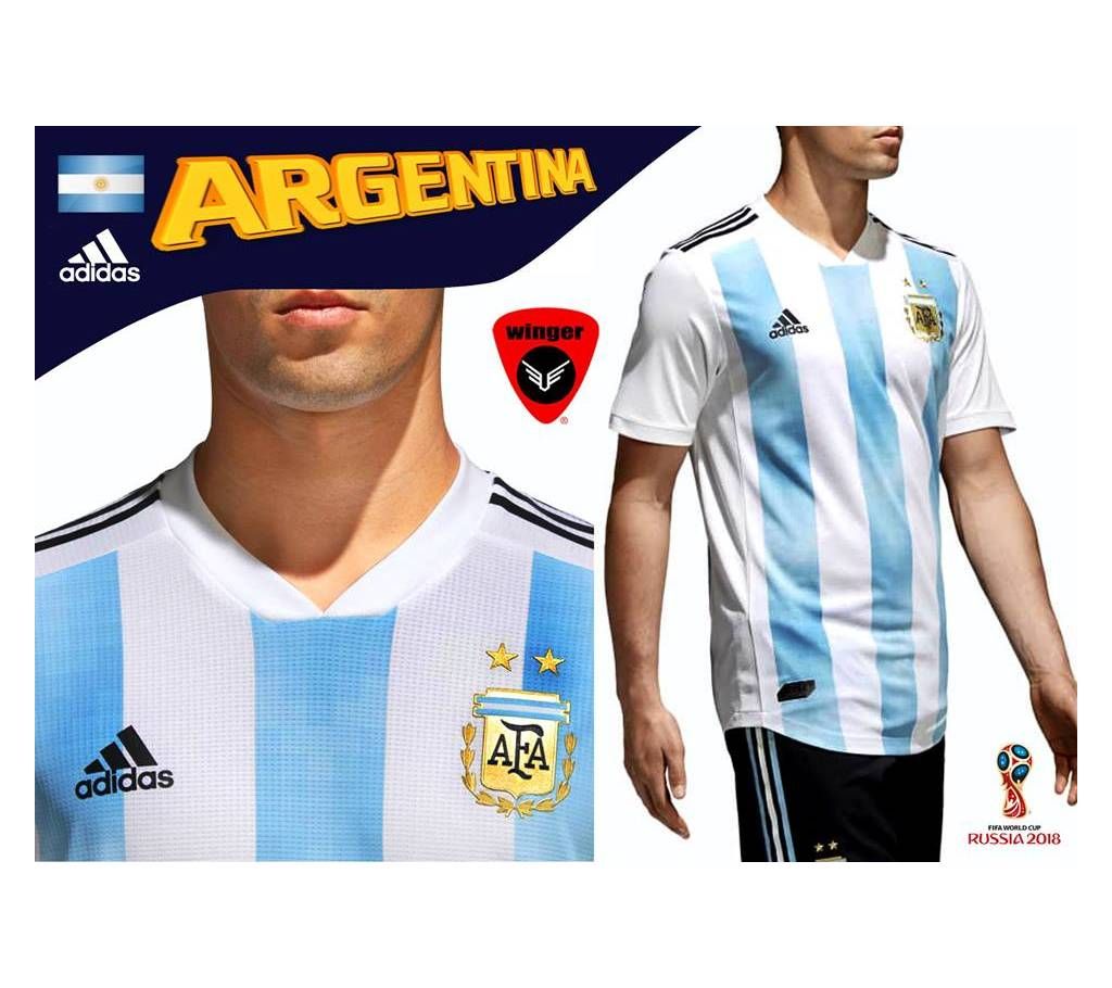 Argentina World Cup Original Jersey 18 (Home)
