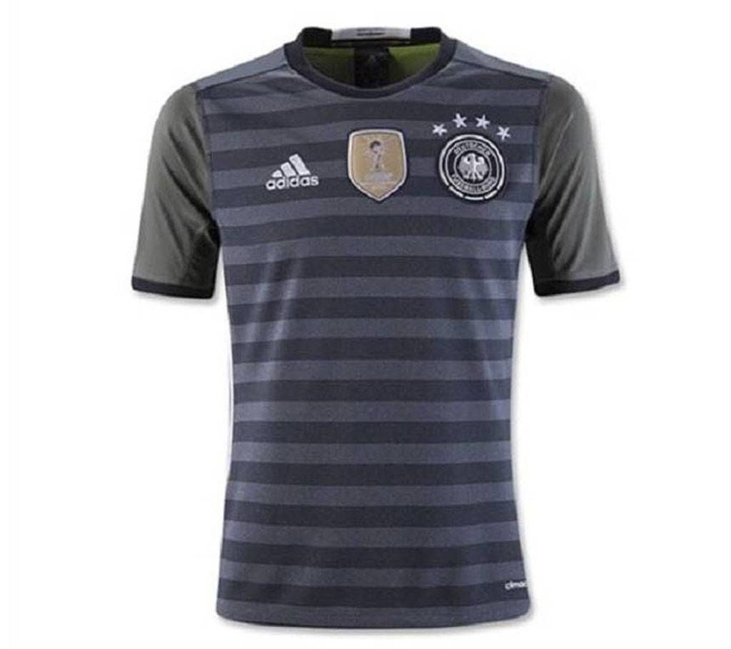 Mens Half Sleeve World Cup Away Jersey (Germany)