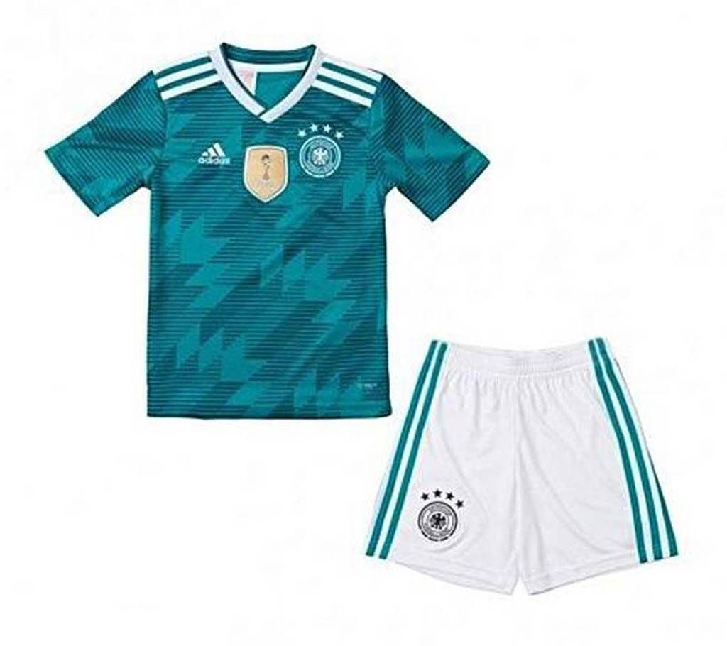 World Cup 2018 Germany Away Kids Jersey  – Blue