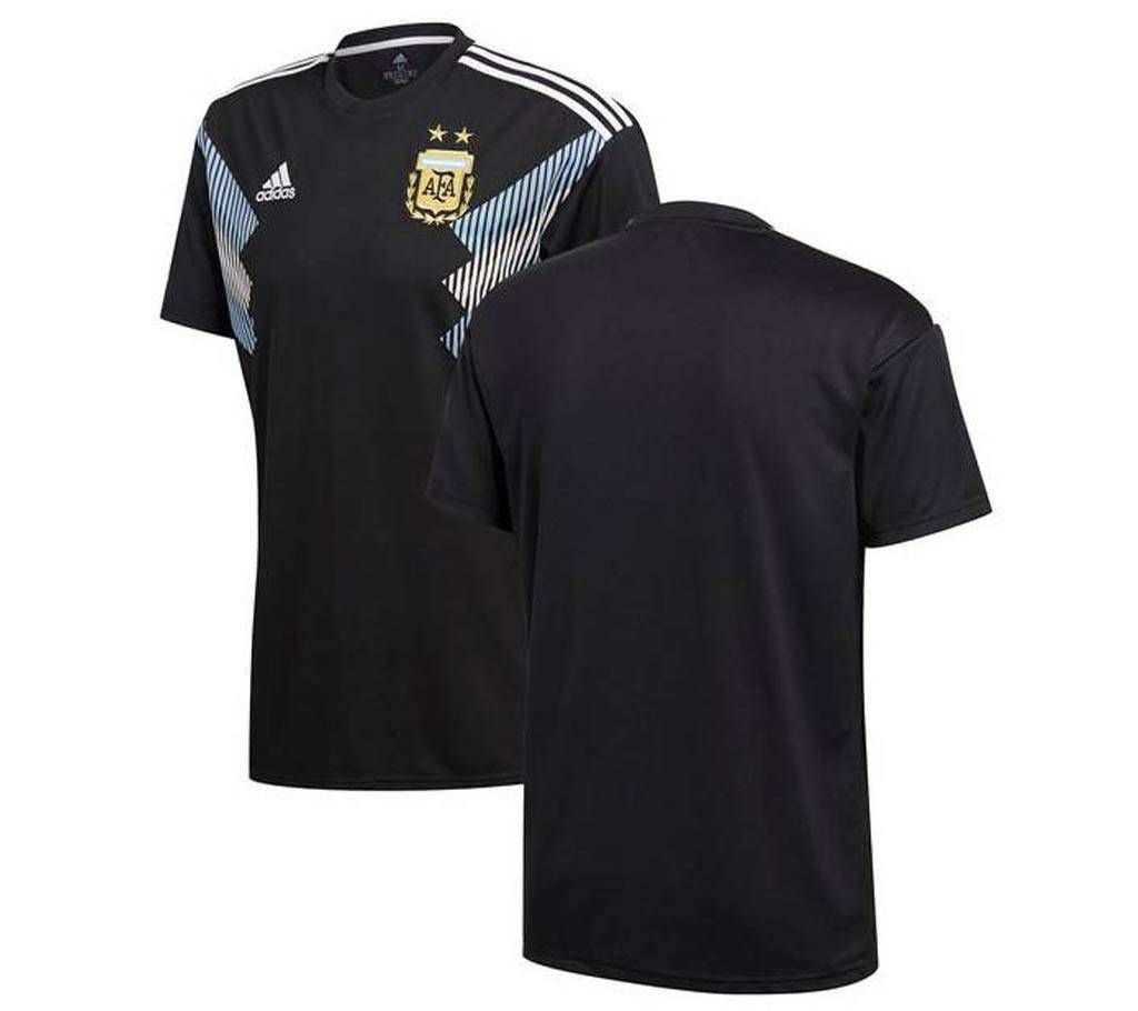Argentina Away Jersey FIFA World Cup 2018 - Half Sleeve