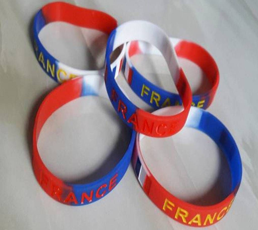 Franch Wrist Band 5 pieces 