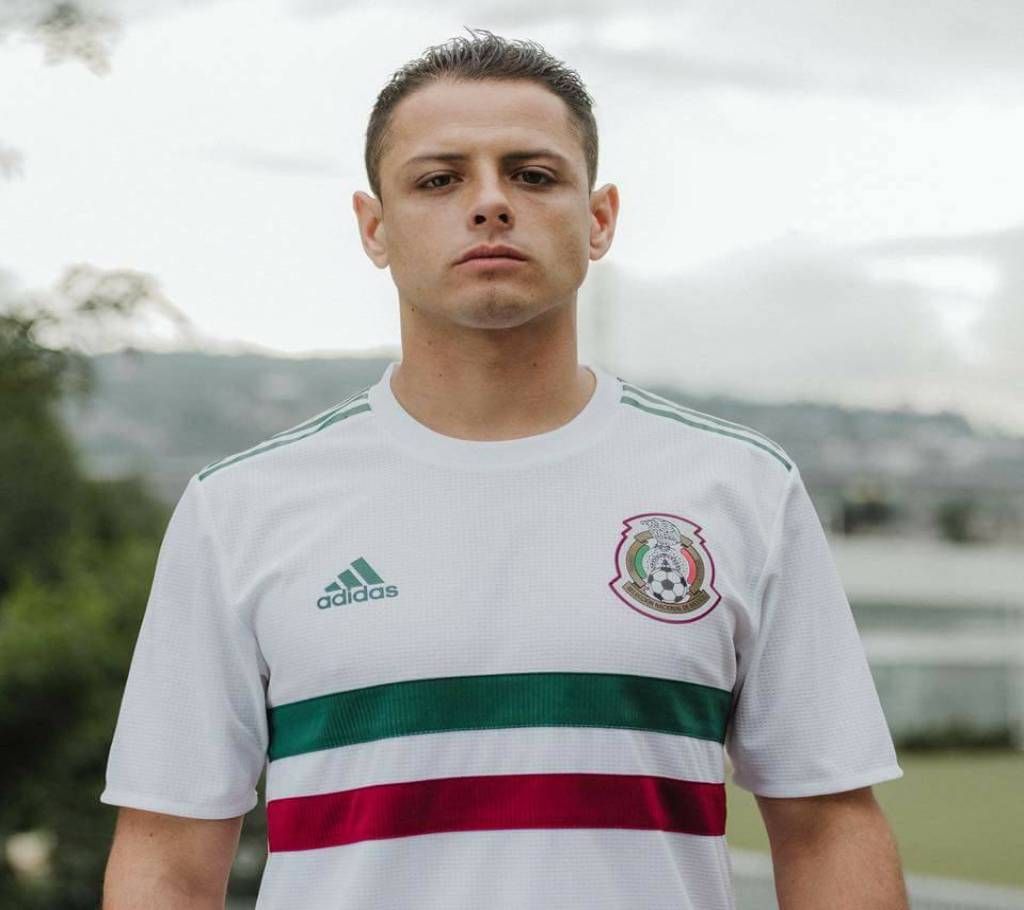 Mexico football home jersey