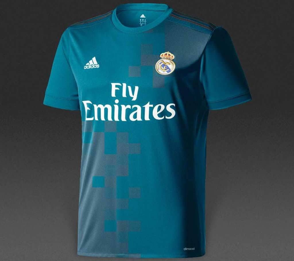 2018 Real Madrid Away Full Sleeve Jersey (Copy)