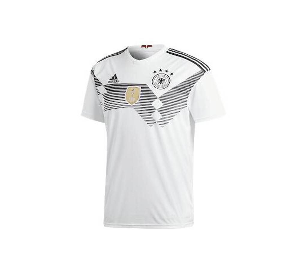Germany Half Sleeve Jersey 