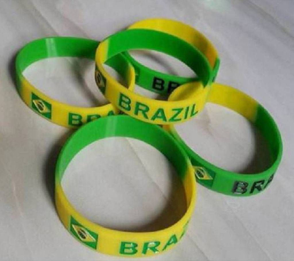 Brazil rist band - 5 pcs