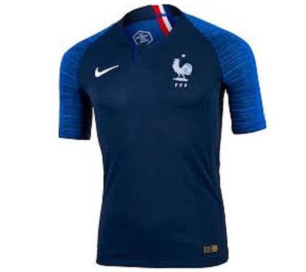 Mens Half Sleeve World Cup Jersey (France)