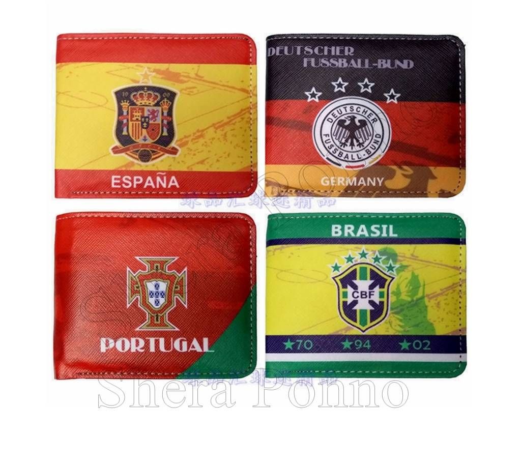 World Cup Flag Wallet