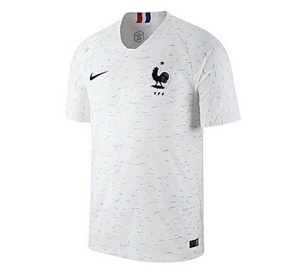 World Cup 2018 France Home Jersey - Short Sleeve