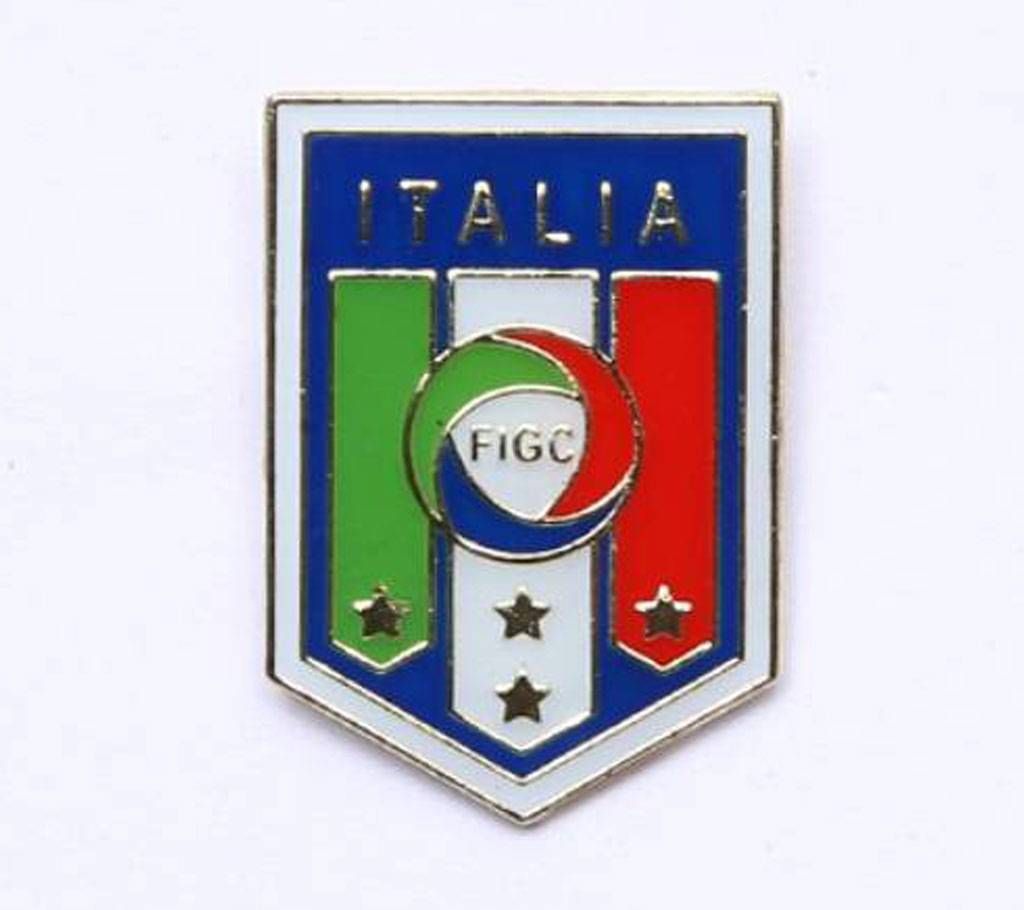Italy Football Logo Lapel Pin