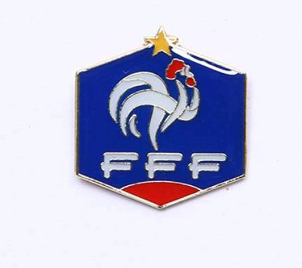 France Football Logo Lapel Pin