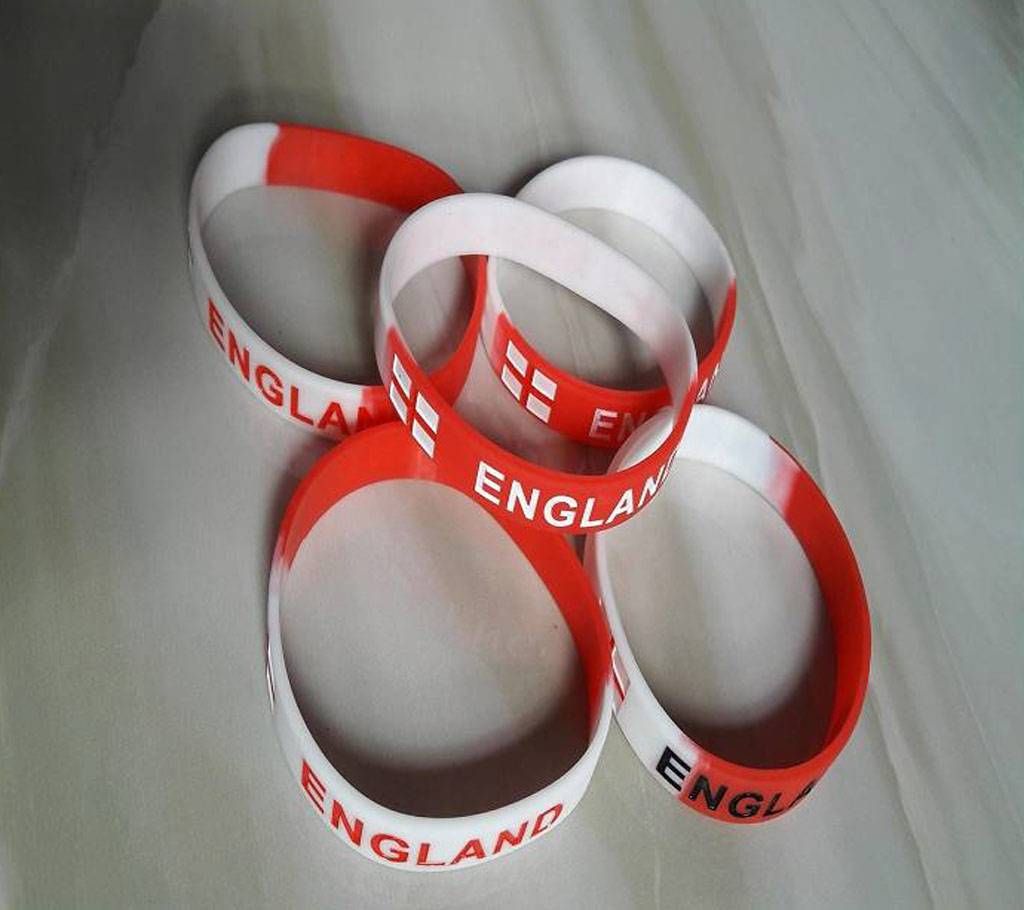 England Wrist Band 5 pieces 