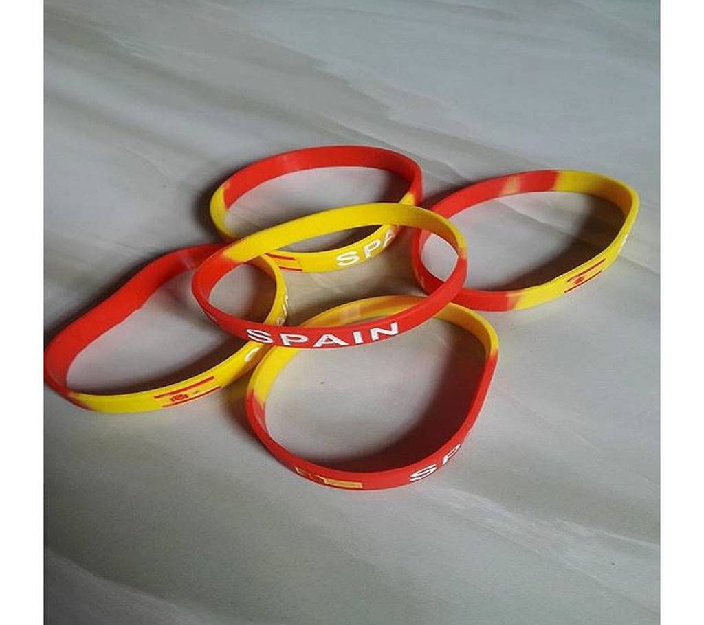 Spain Wrist Band 5 pieces 
