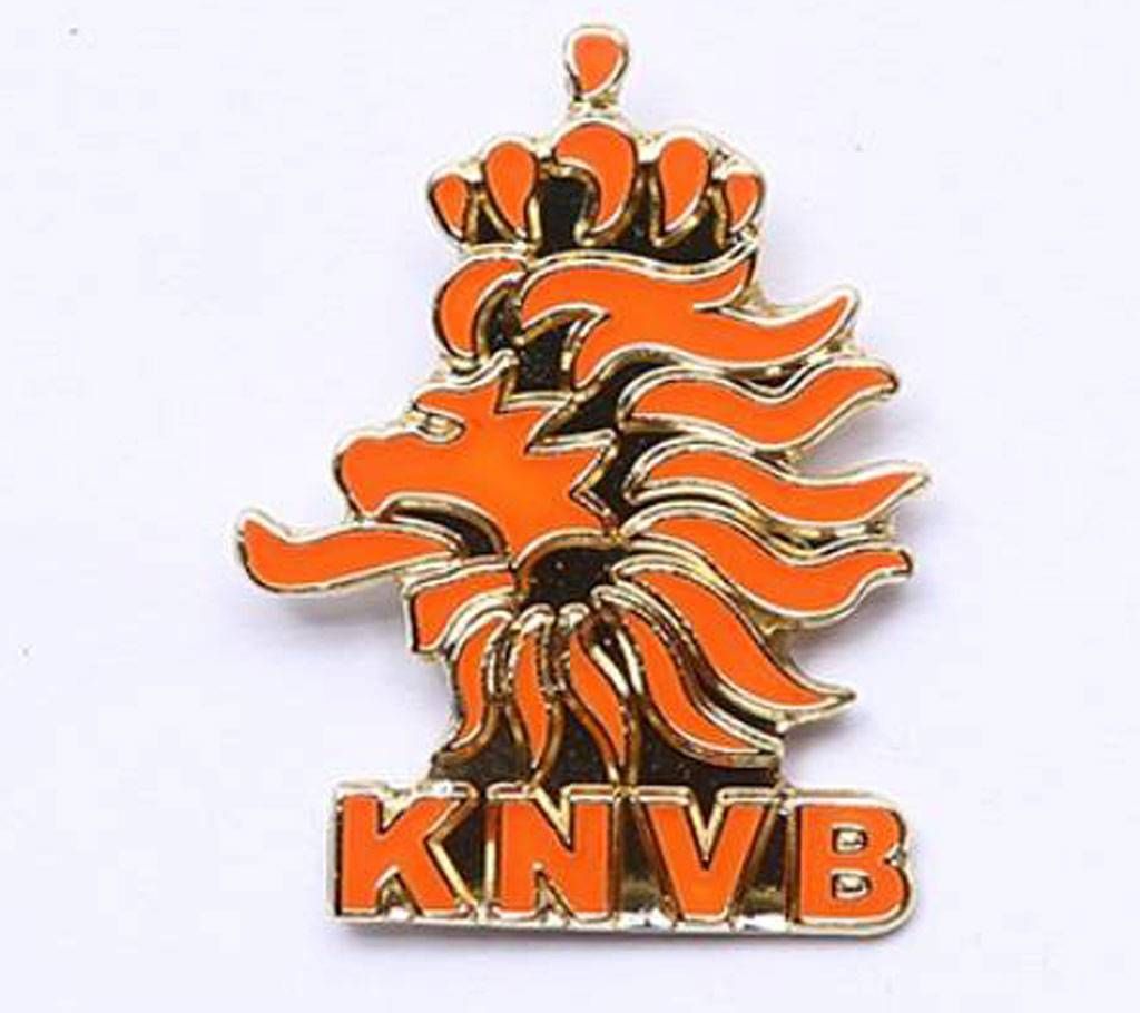 Netherlands Football Logo Lapel Pin