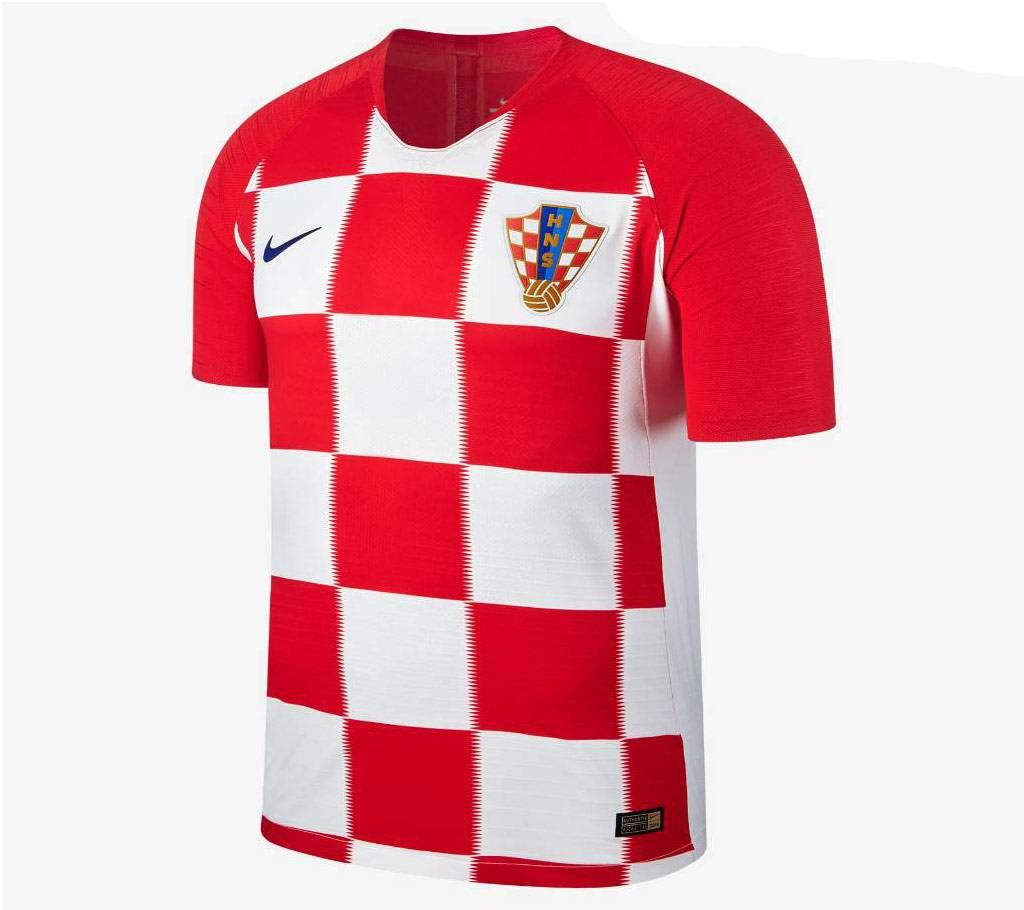 2018 World Cup Croatia Half Sleeve Home Jersey (Copy)