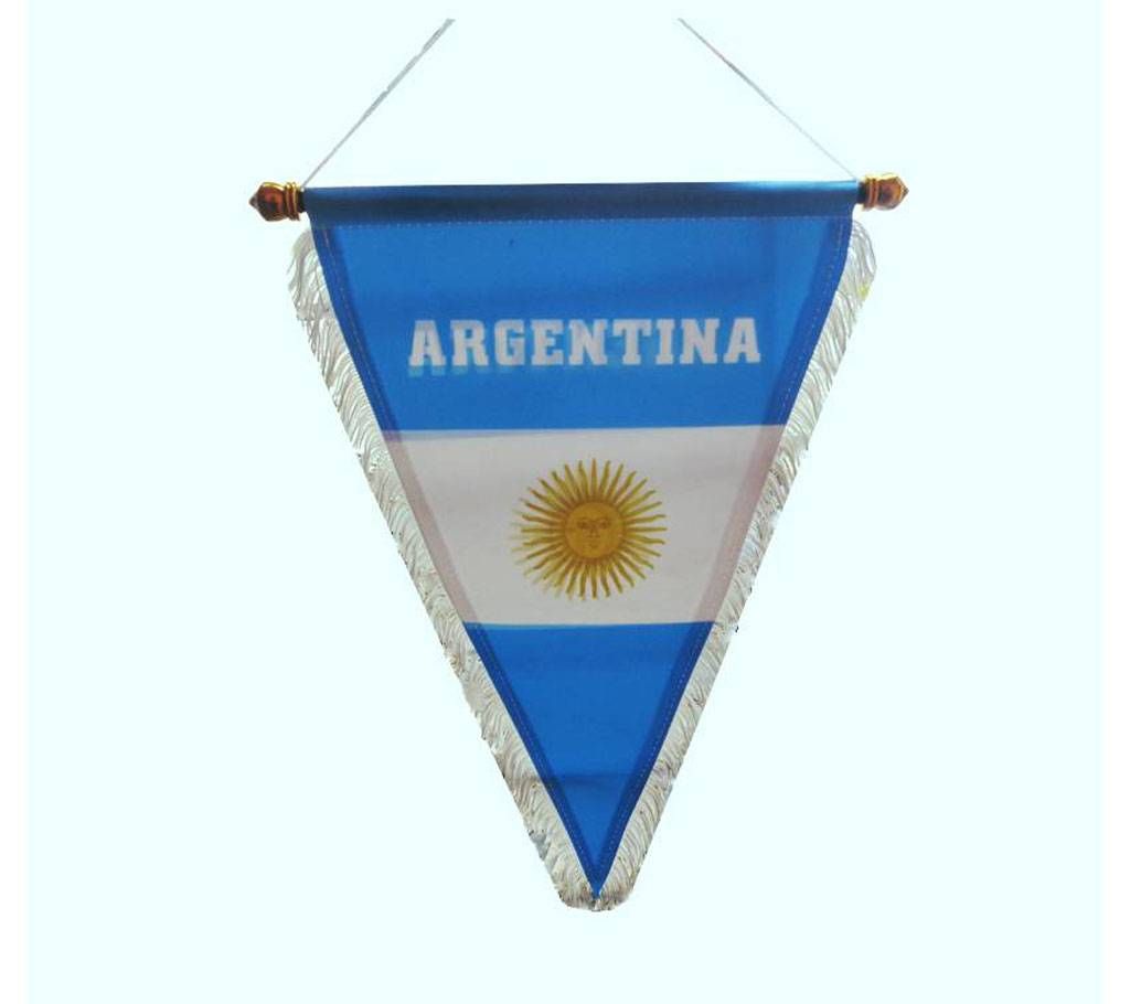 Argentina  exclusive Mini national flag