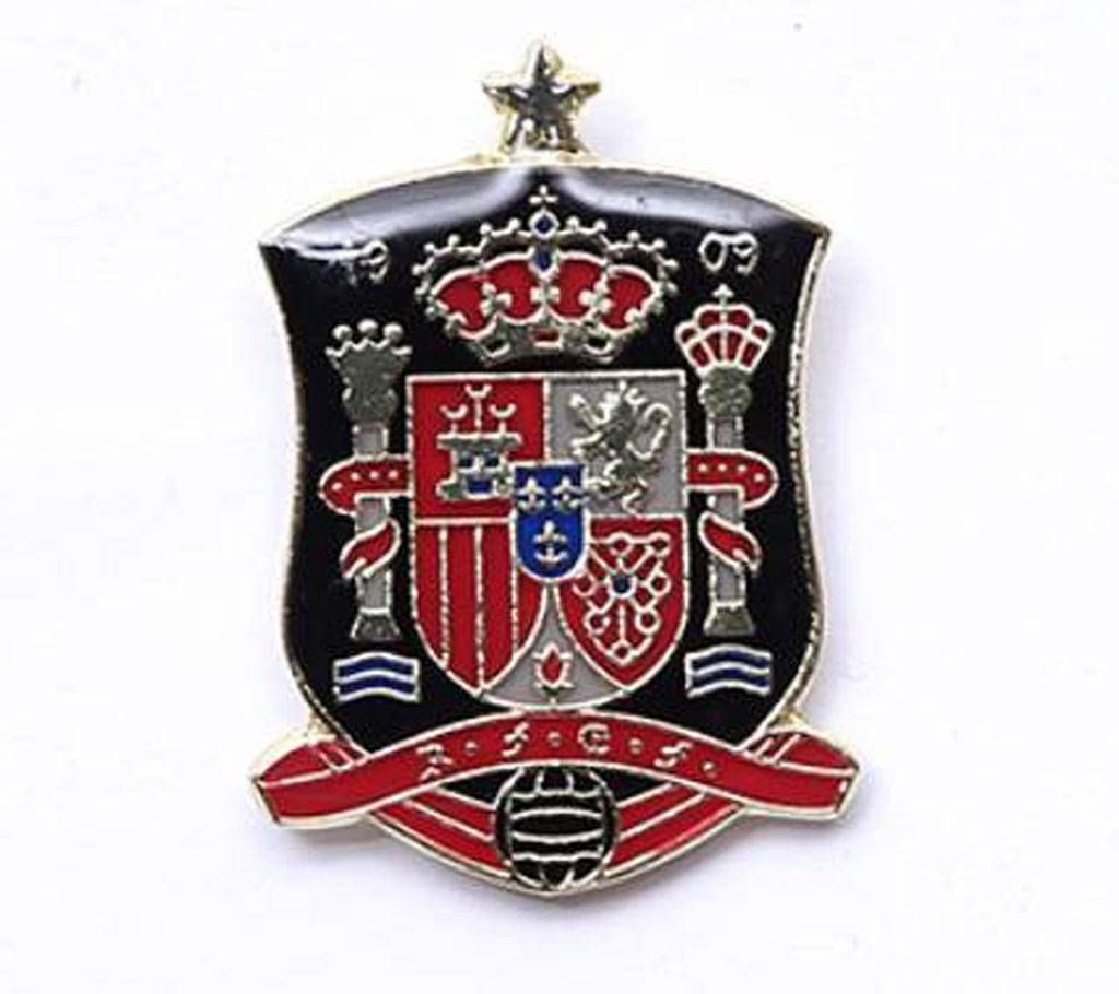 Spain Football Logo Lapel Pin