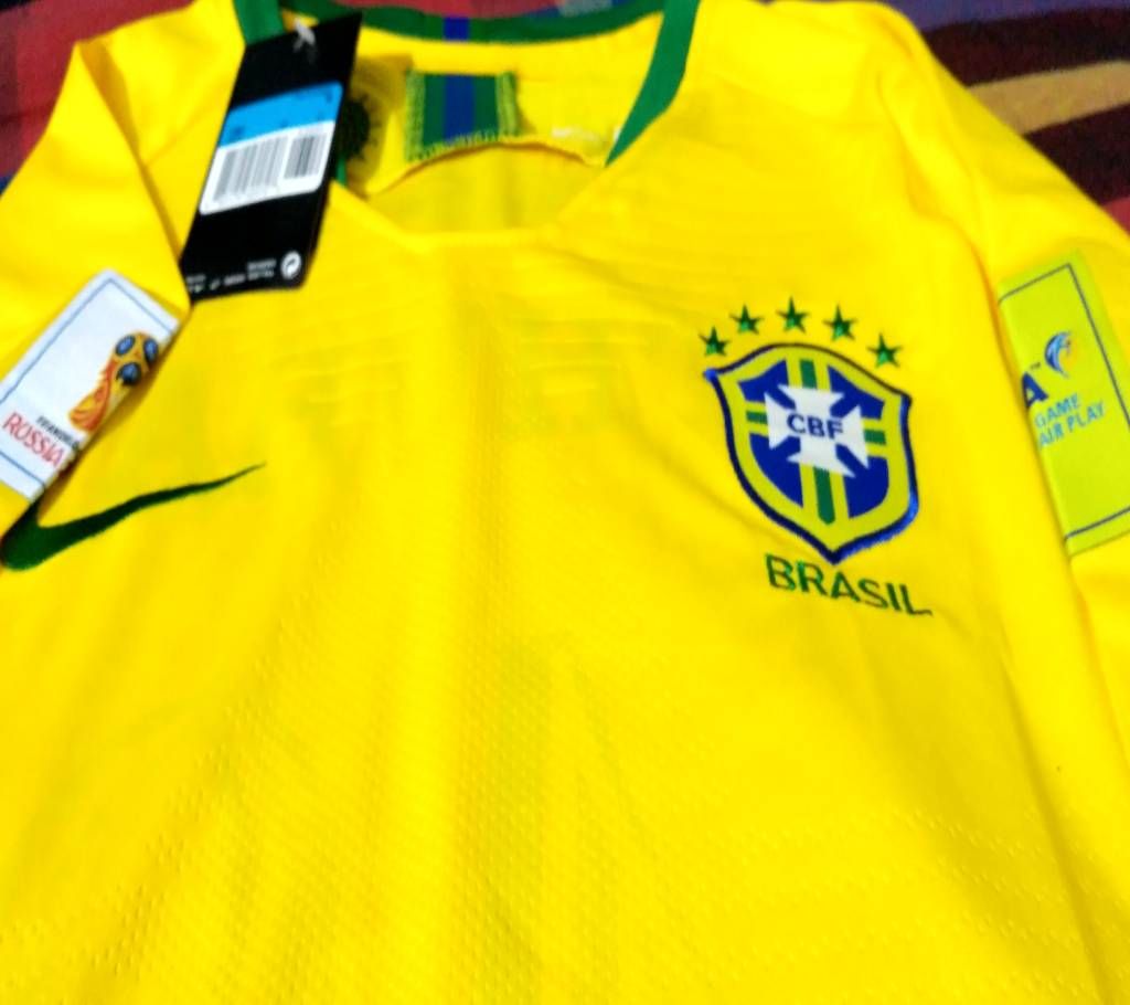 Brasil team Jersey Russia World Cup 2018(official Jersey)