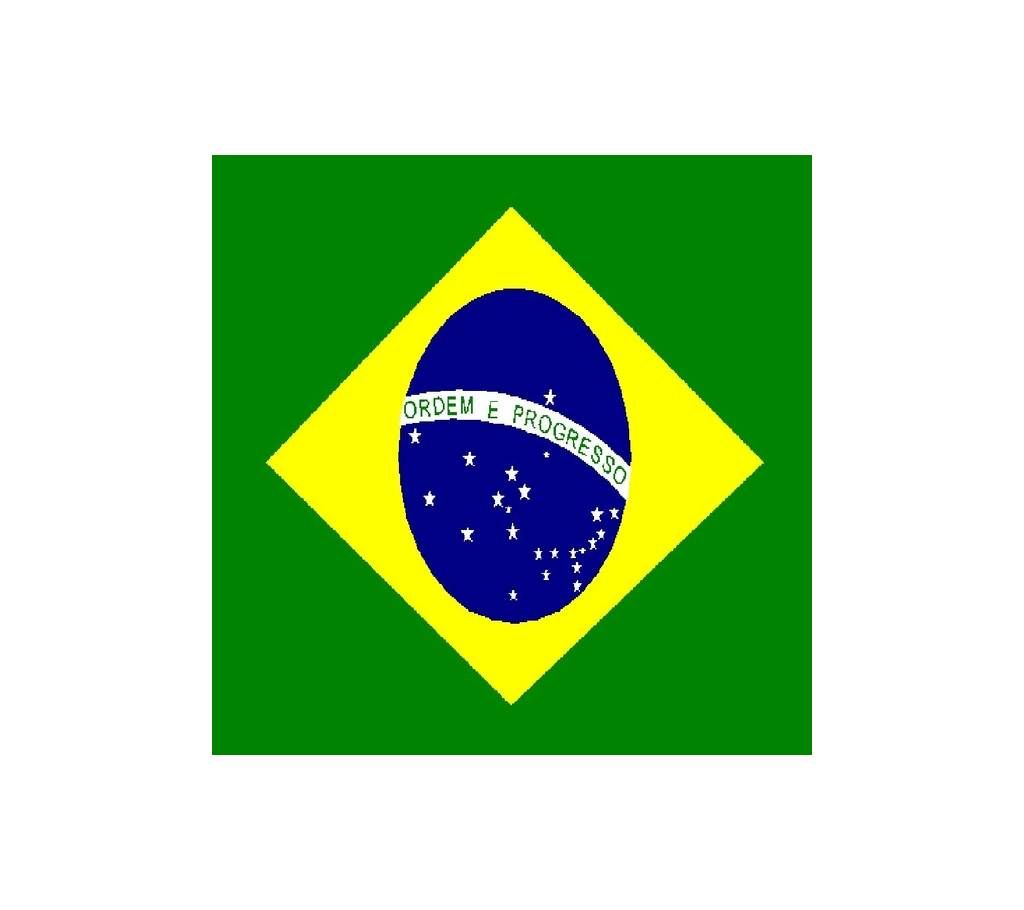 Brazil National Flag( 5ft x 3ft)