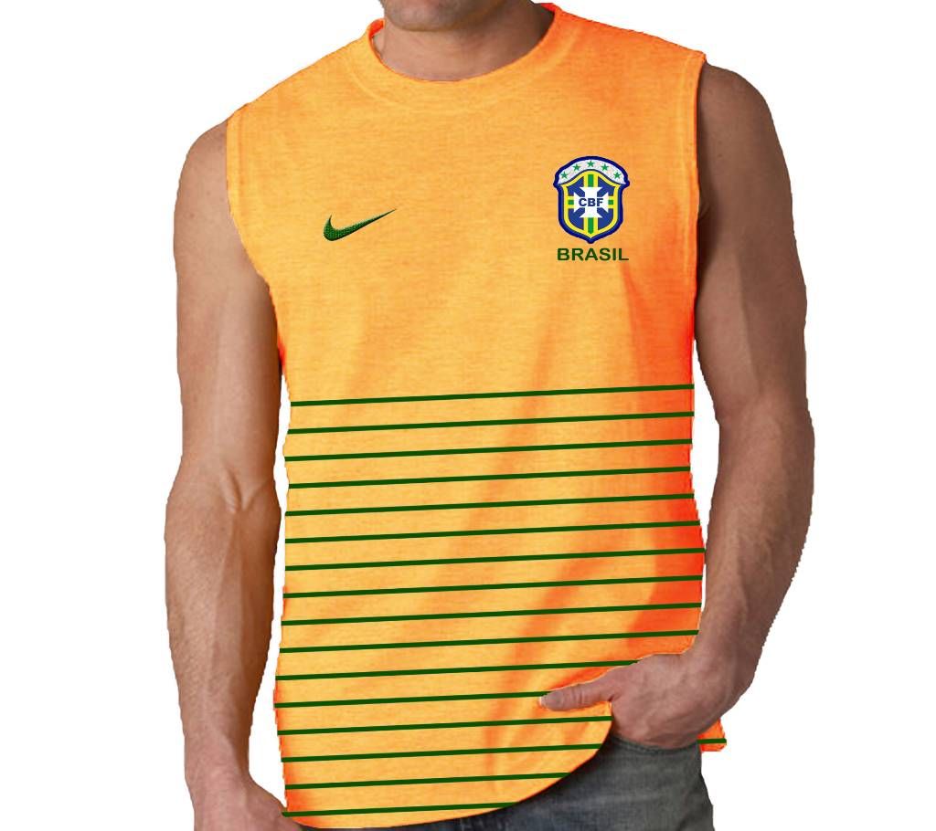 Brazil Sleeveless Tshirt