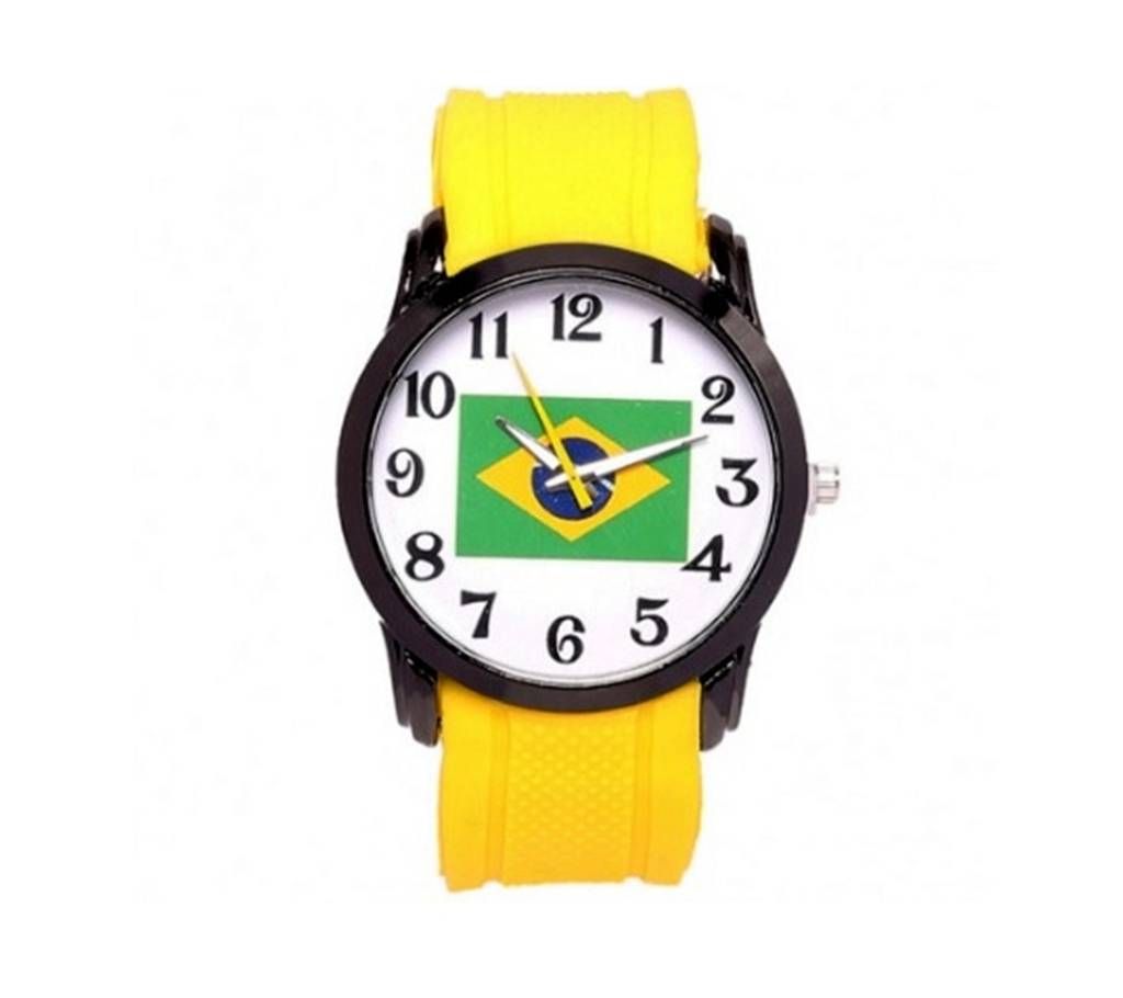 Brazil Flag Watch