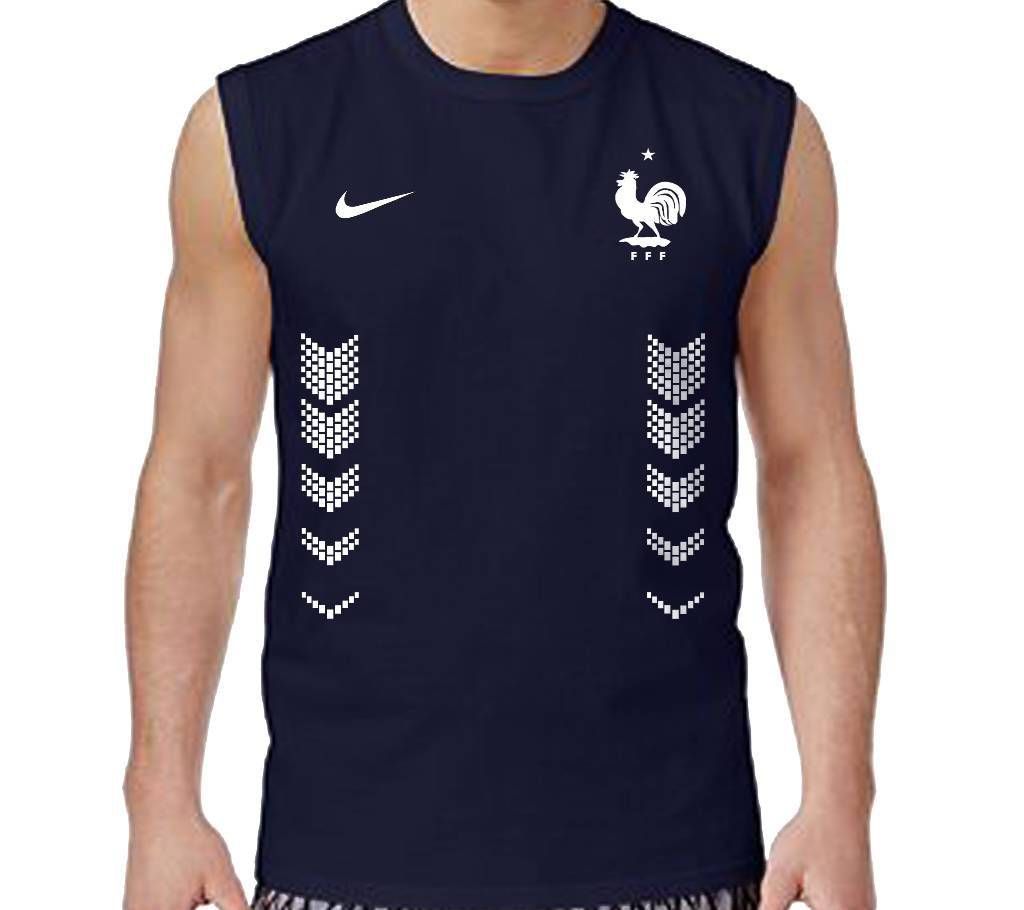 France Sleeveless Tshirt