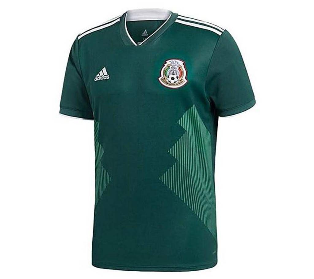 Mexico Half Sleeve Home Jersey