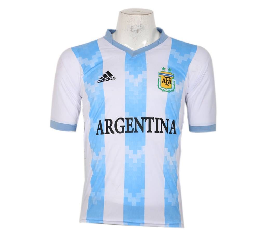 Argentina half sleeve jursey