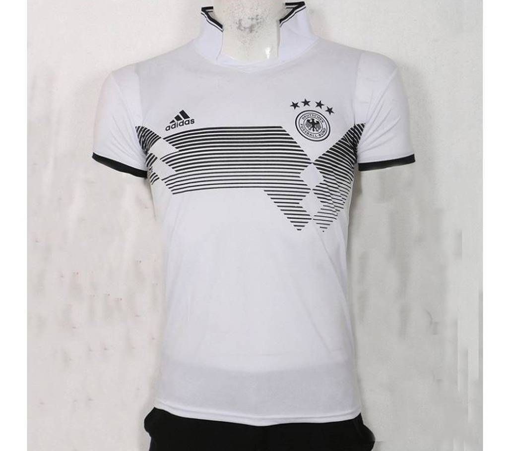 Germany Away Football Jersey  2018 copy