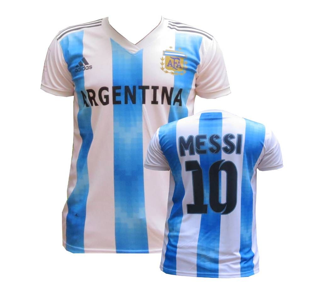 Argentina Home World Cup 20118 Jersey
