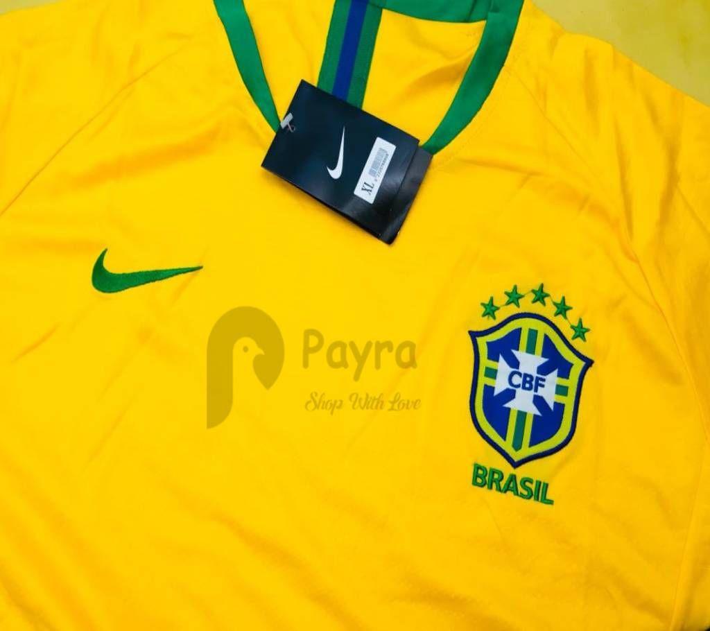 Brasil Official Home Kit 2018