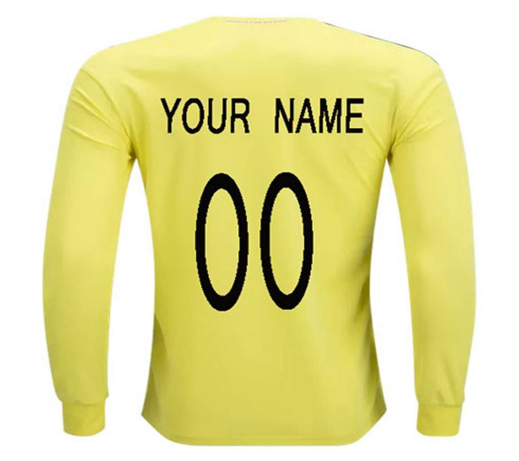 2018 World Cup Colombia Home Customized Full Jersey (Copy)